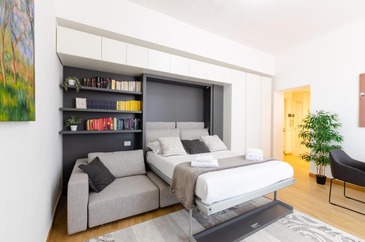Design Apartment - Spadolini, Campus Bocconi Milánó Kültér fotó
