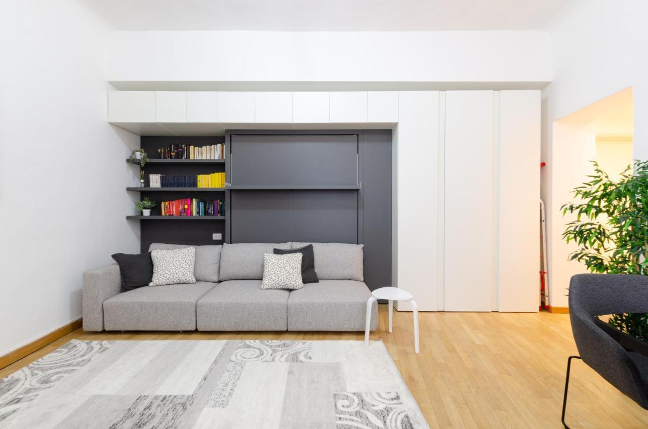 Design Apartment - Spadolini, Campus Bocconi Milánó Kültér fotó