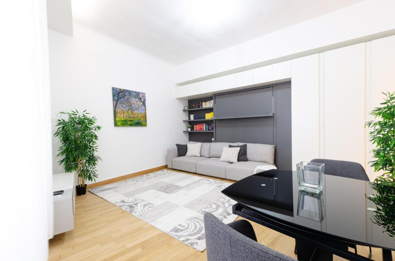 Design Apartment - Spadolini, Campus Bocconi Milánó Kültér fotó