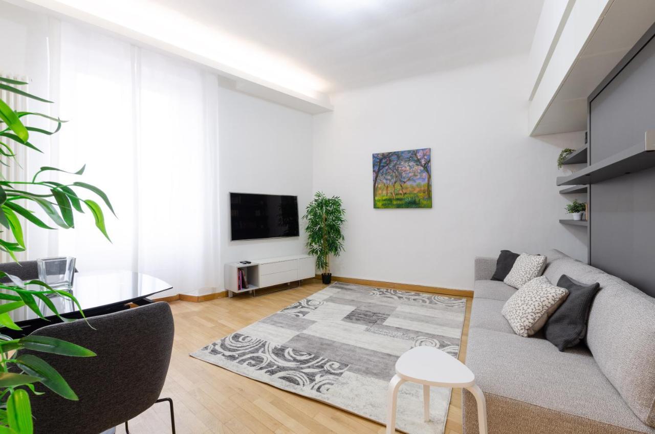 Design Apartment - Spadolini, Campus Bocconi Milánó Kültér fotó